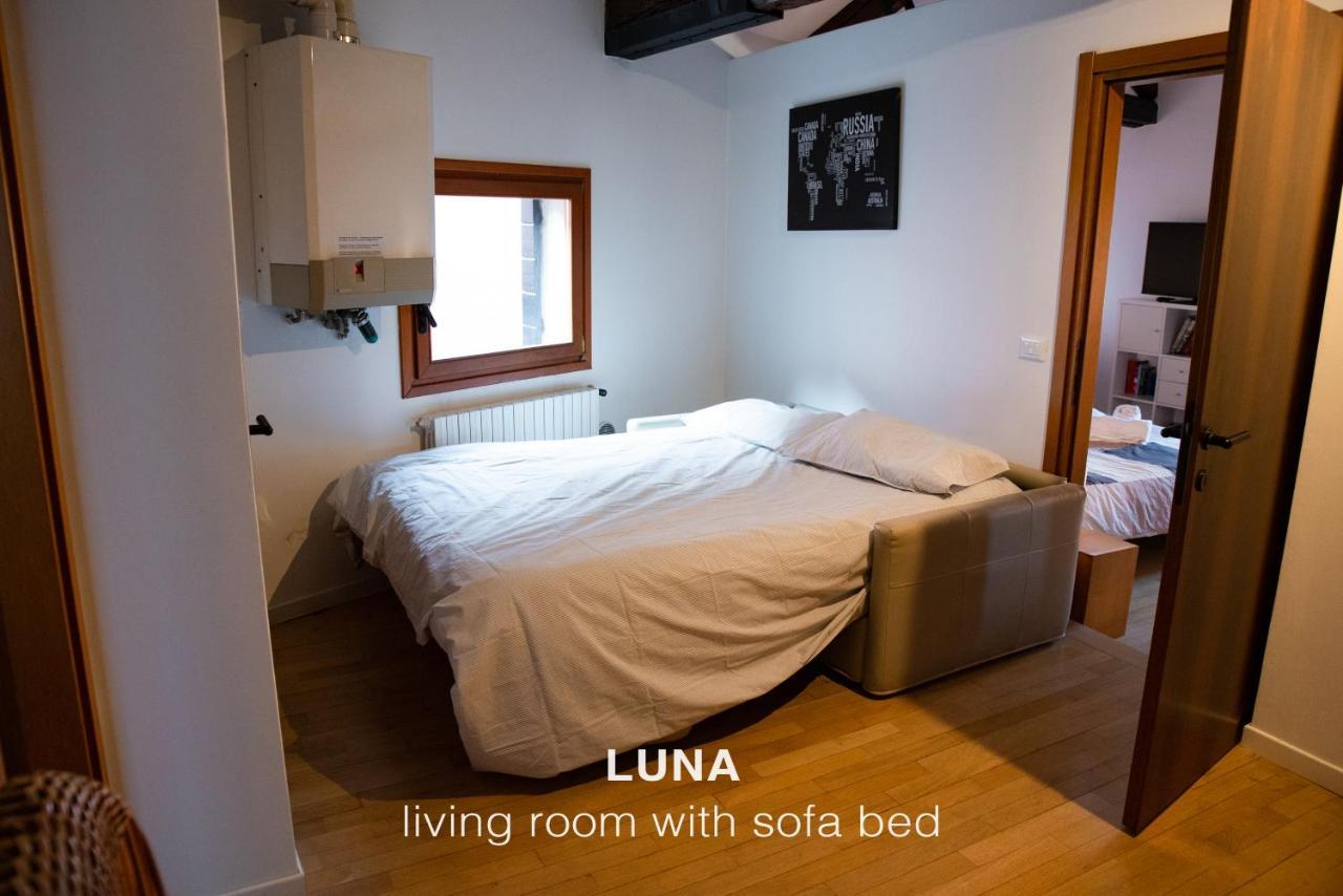 Sole & Luna Apartments Venedig Exterior foto