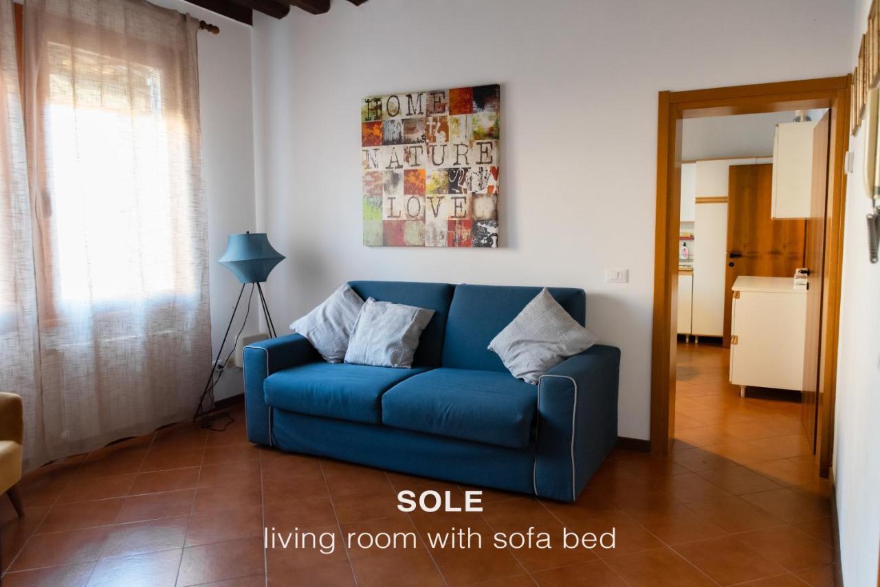 Sole & Luna Apartments Venedig Exterior foto