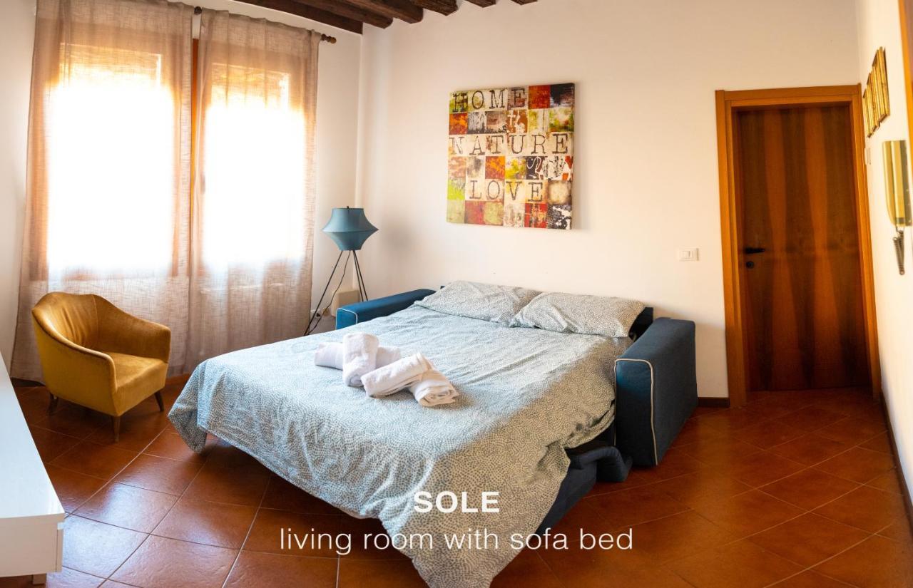 Sole & Luna Apartments Venedig Exterior foto
