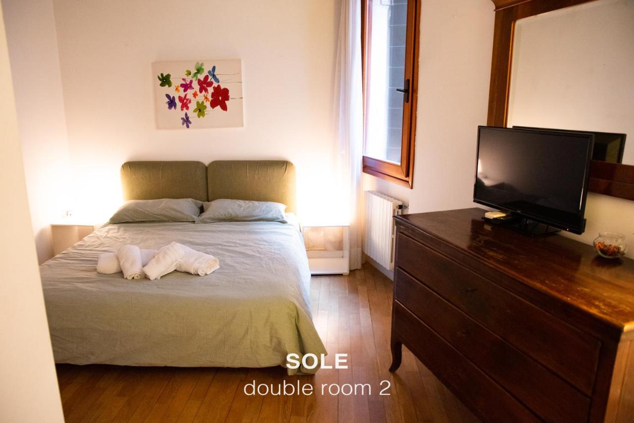 Sole & Luna Apartments Venedig Exterior foto